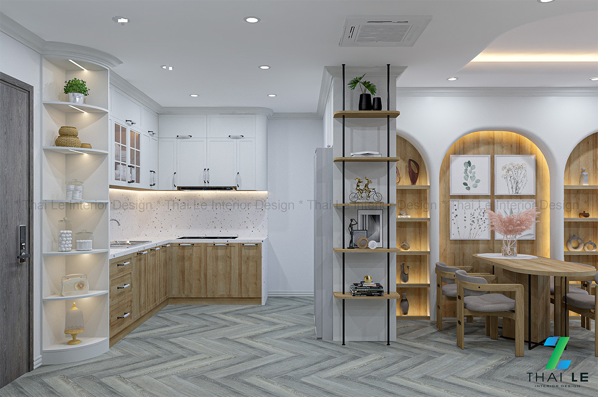 Thiết kế nội thất căn hộ Urban Green Thủ Đức - 98m2